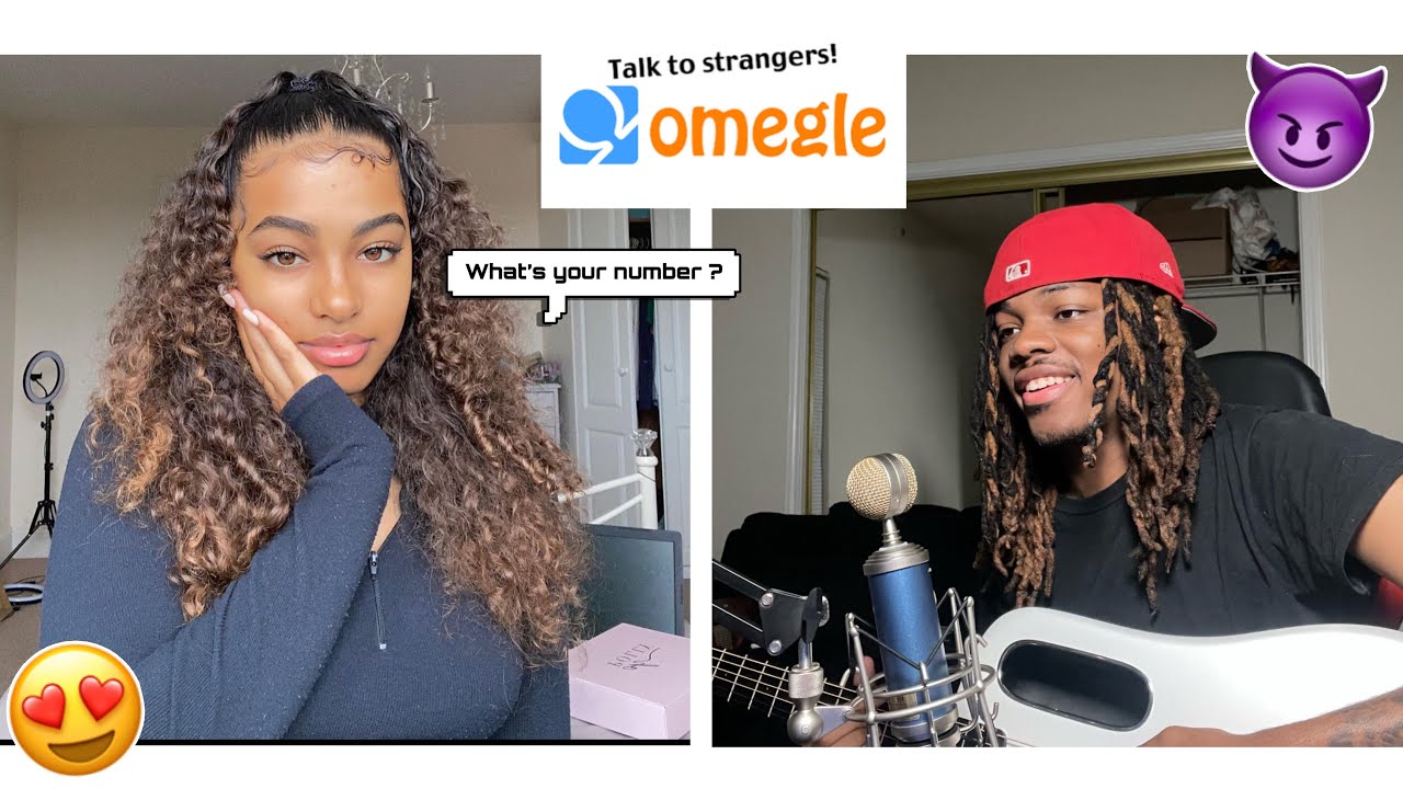 Singing To STRANGERS on Omegle | I FOUND THE ONE 😍