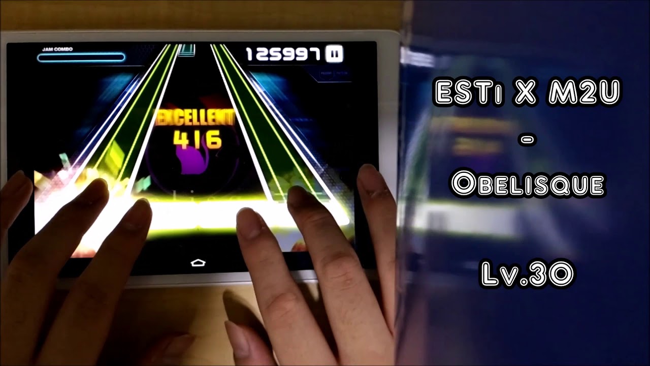 [O2jamU] Esti X M2U - Obelisque (4K) [Lv.30] A rank