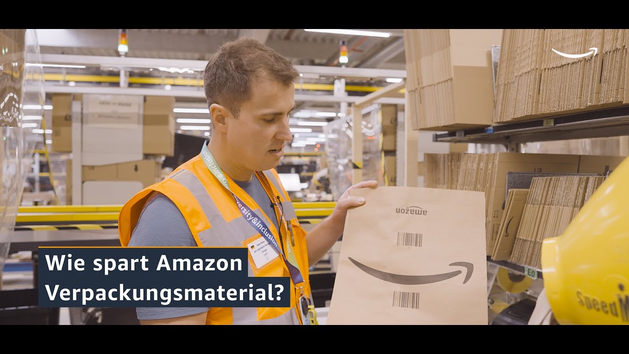 Amazon Antwortet: Wie spart Amazon Verpackungsmaterial?