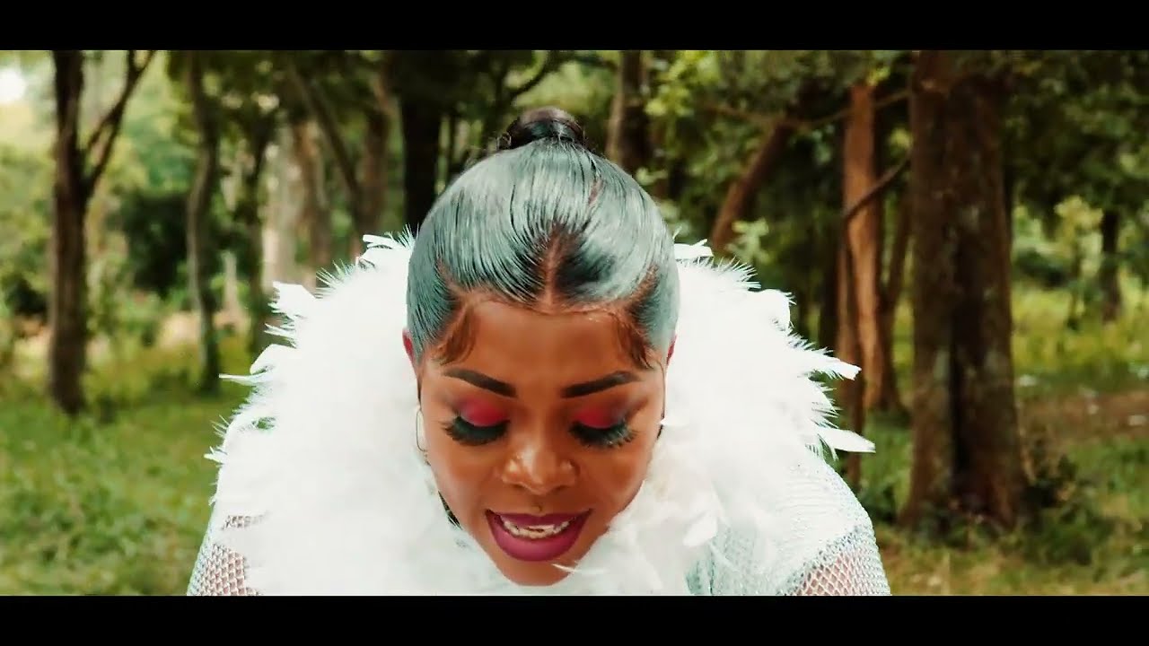 JUSTINA SYOKAU- KUHABUDU  (OFFICIAL MUSIC VIDEO)Write ( SKIZA  6983593  to 811)