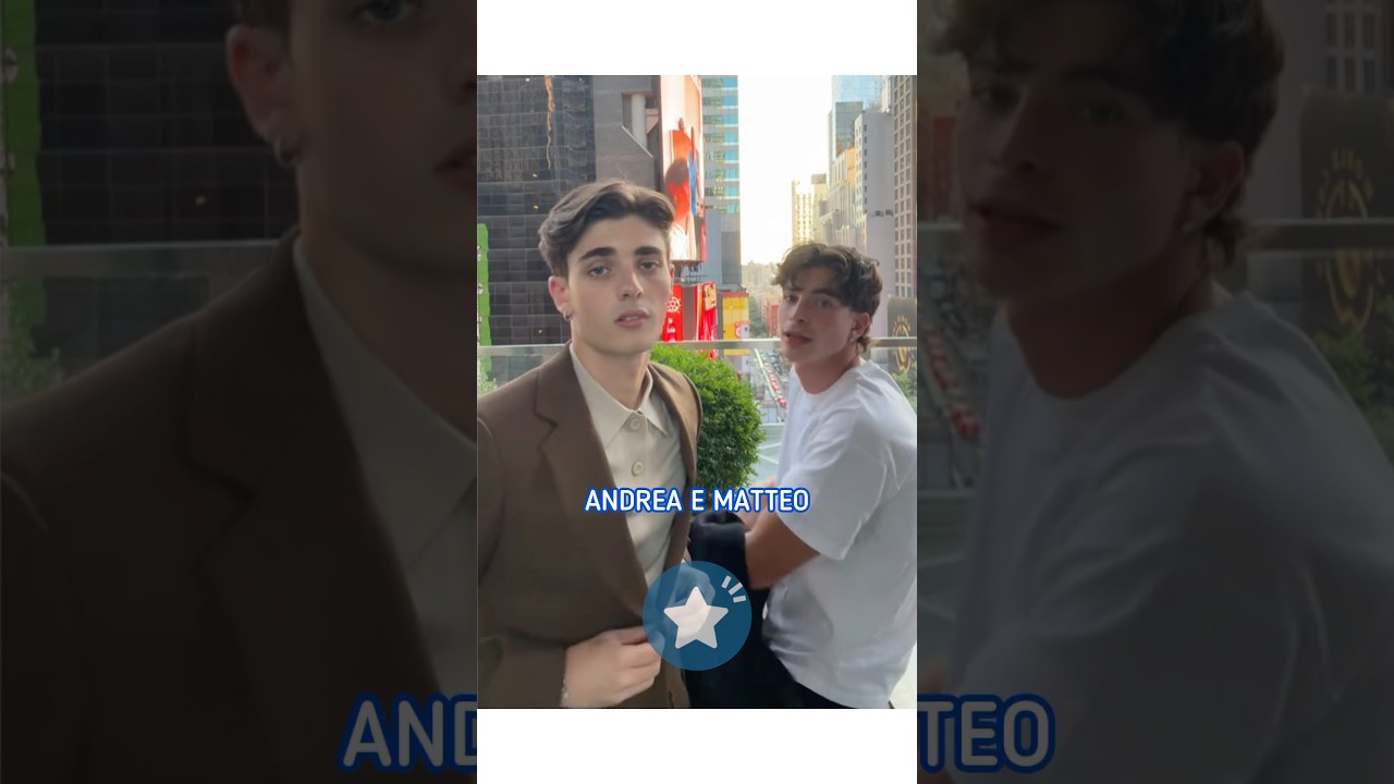 Andrea Arru e Matteo Robert 