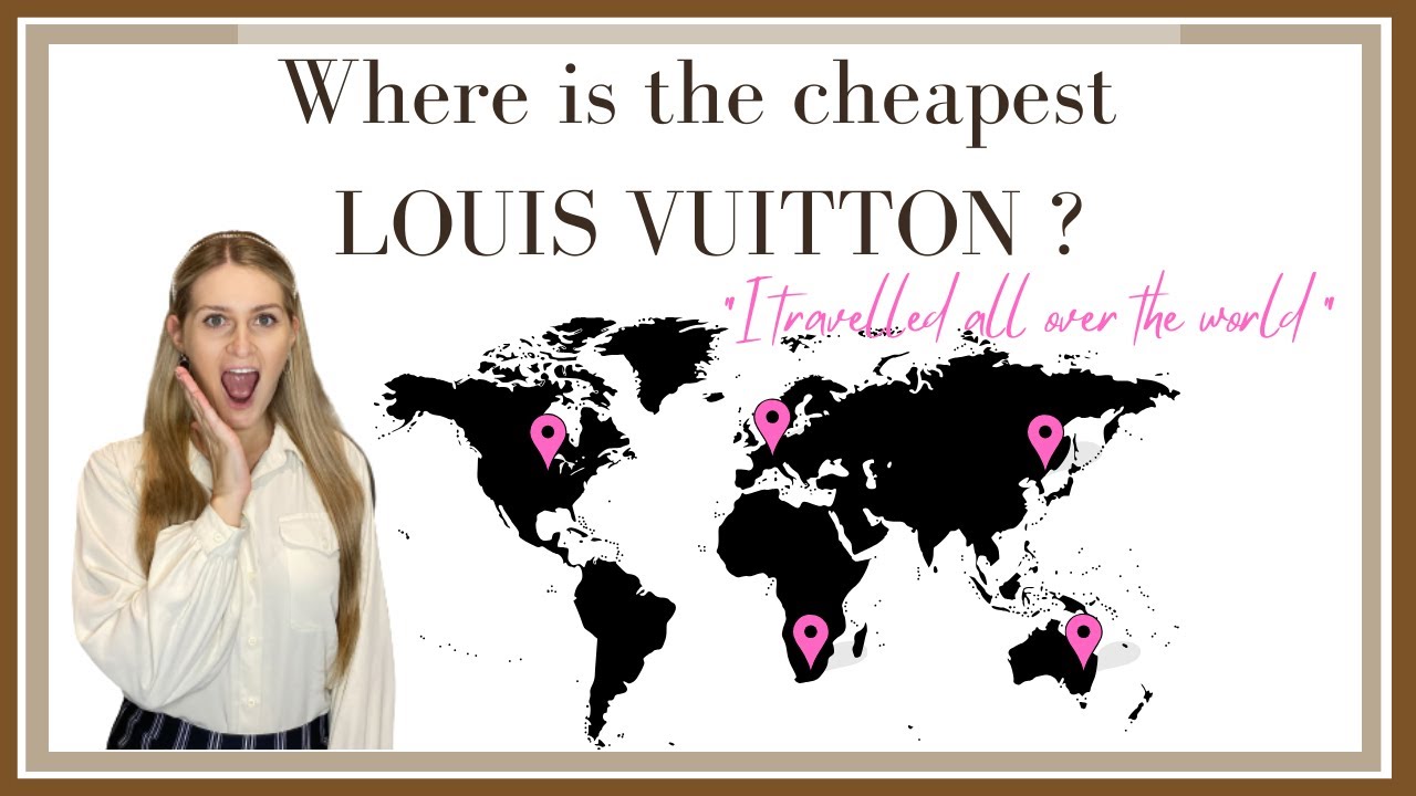 The Great Louis Vuitton Hunt: Cheapest Louis Vuitton Store on Earth
