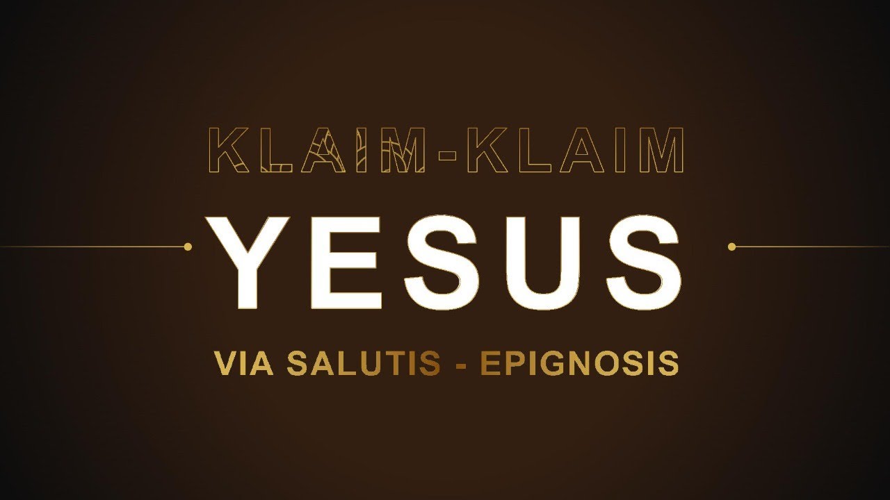 KLAIM-KLAIM YESUS: UJI MATERI DAN PEMBUKTIAN