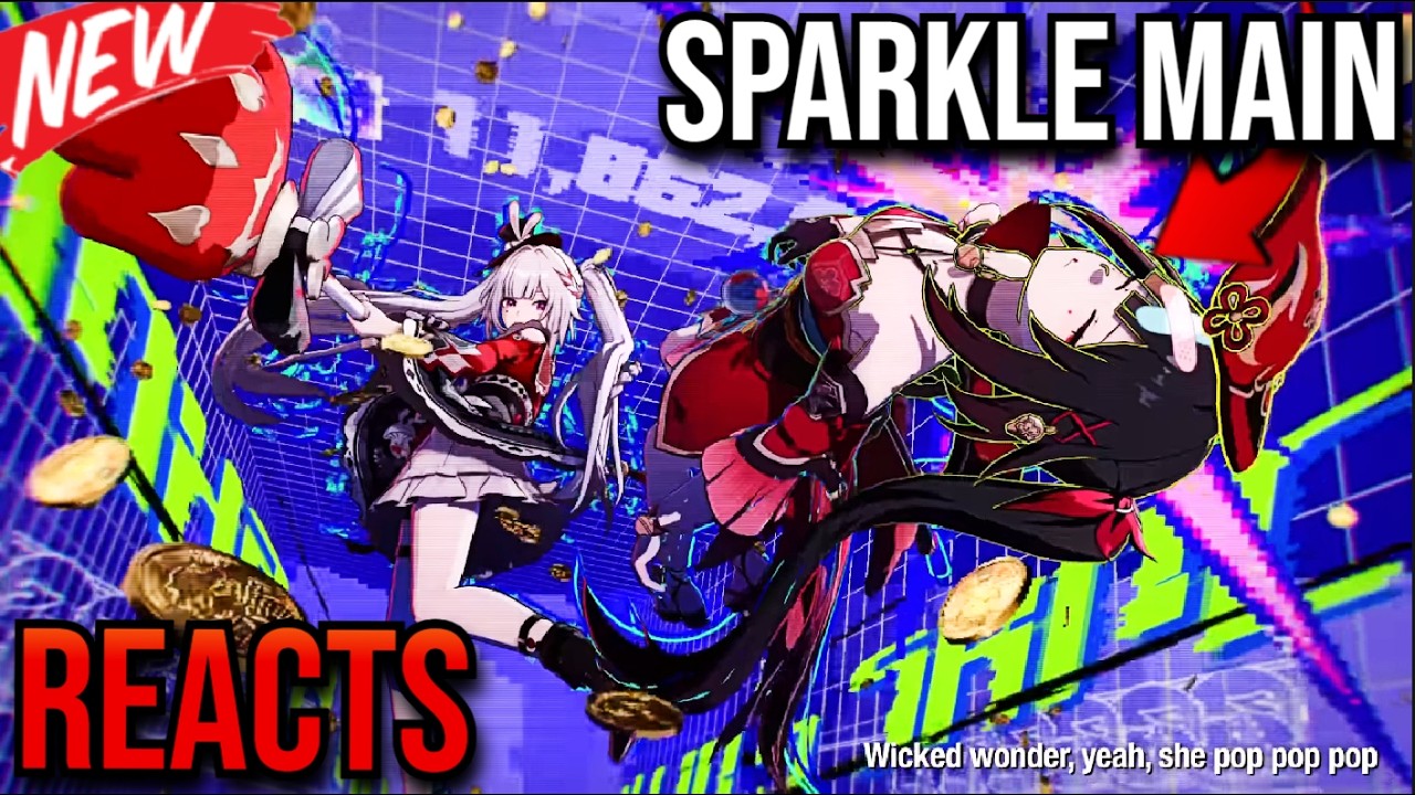 Sparkle Main Reacts To Sparxie Character Trailer — 