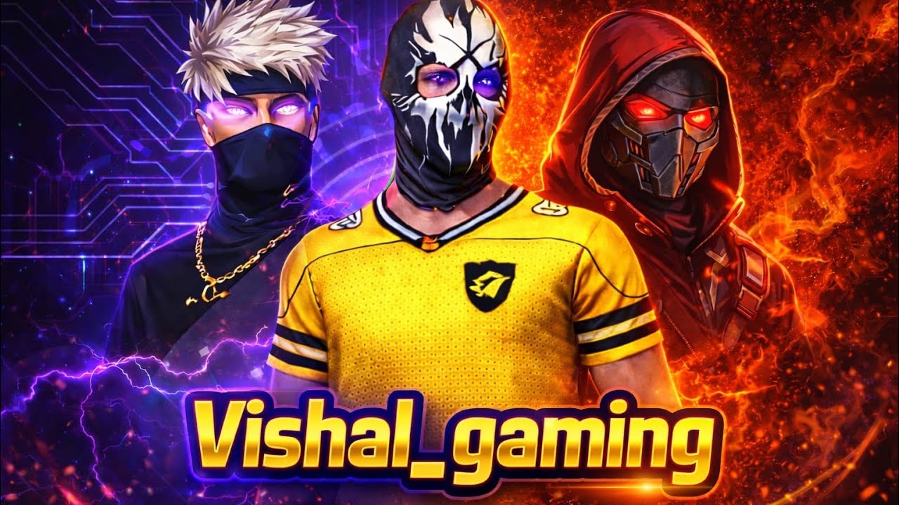 VISHAL IS LIVE 💫 CASTAM GIWAVAY MATCH 🔥 CS & BR RANK PUSH 🔥🔥☠️