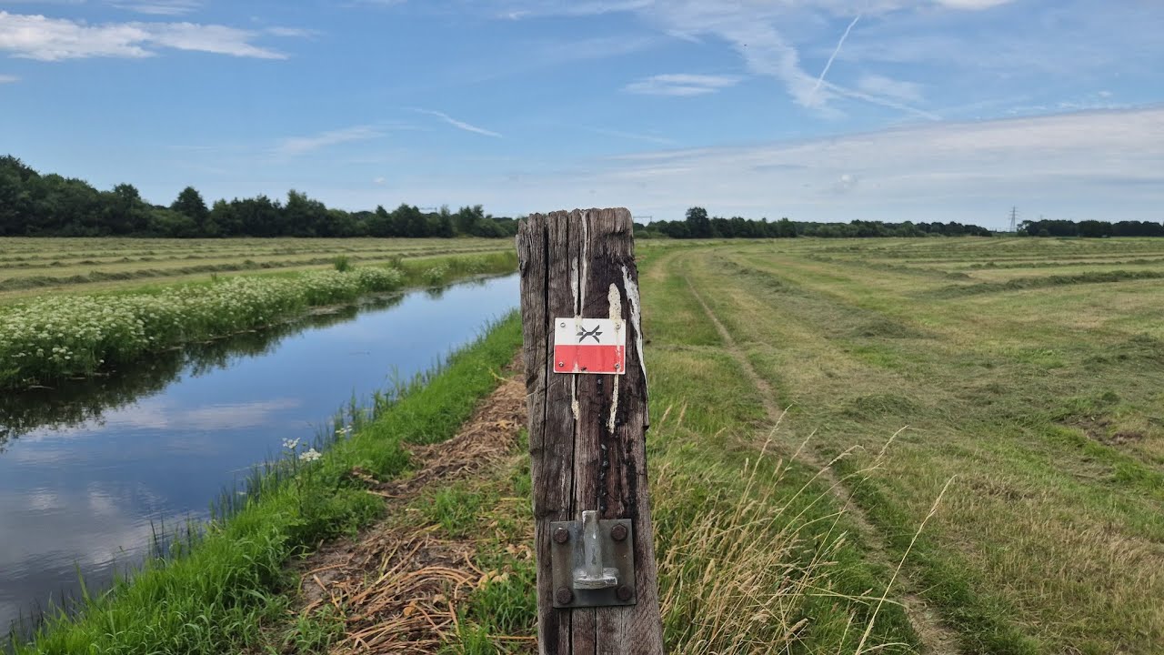 #Westerborkpad etappe #Meppel naar #Hoogeveen