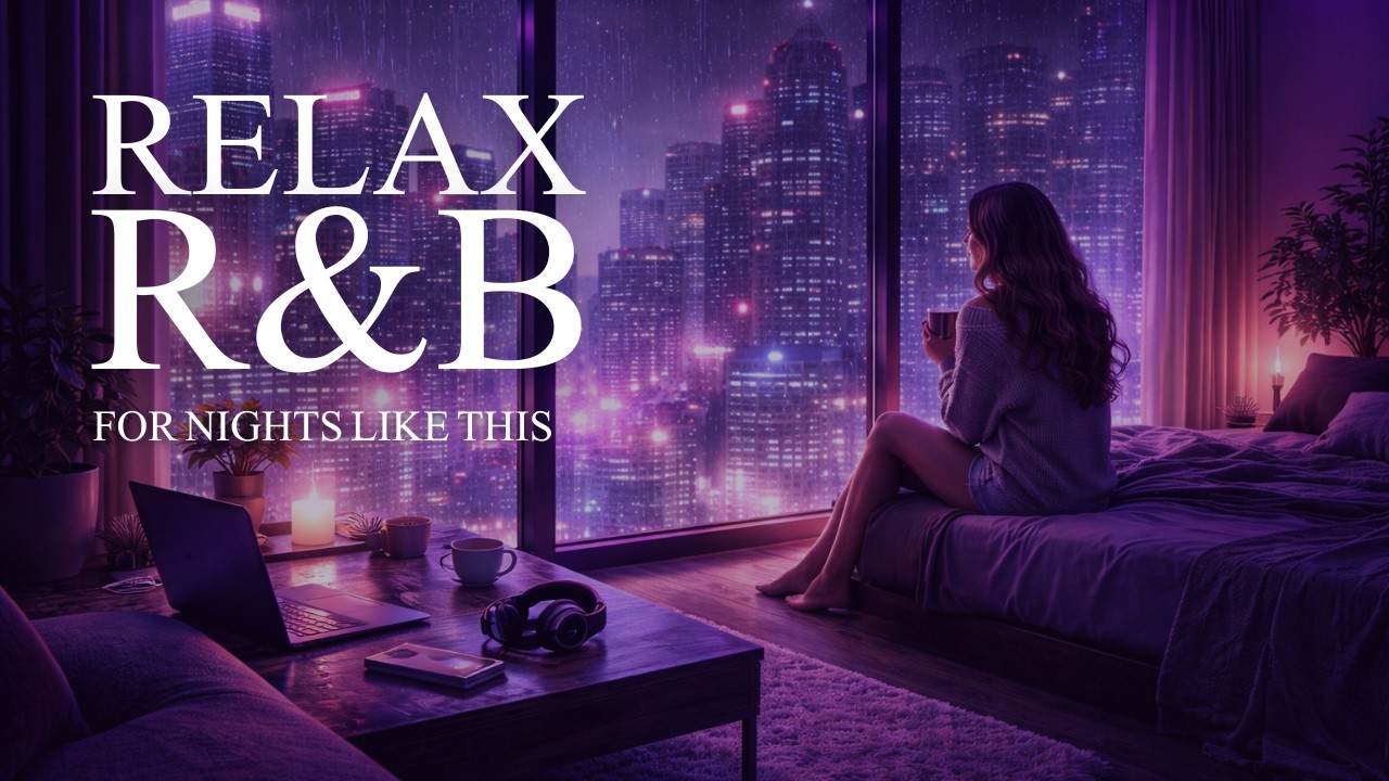 【Playlist】Late Night R&B Vibes 🌌 Bedroom Chill & Deep Soul | Slow Cozy RnB Vol 01