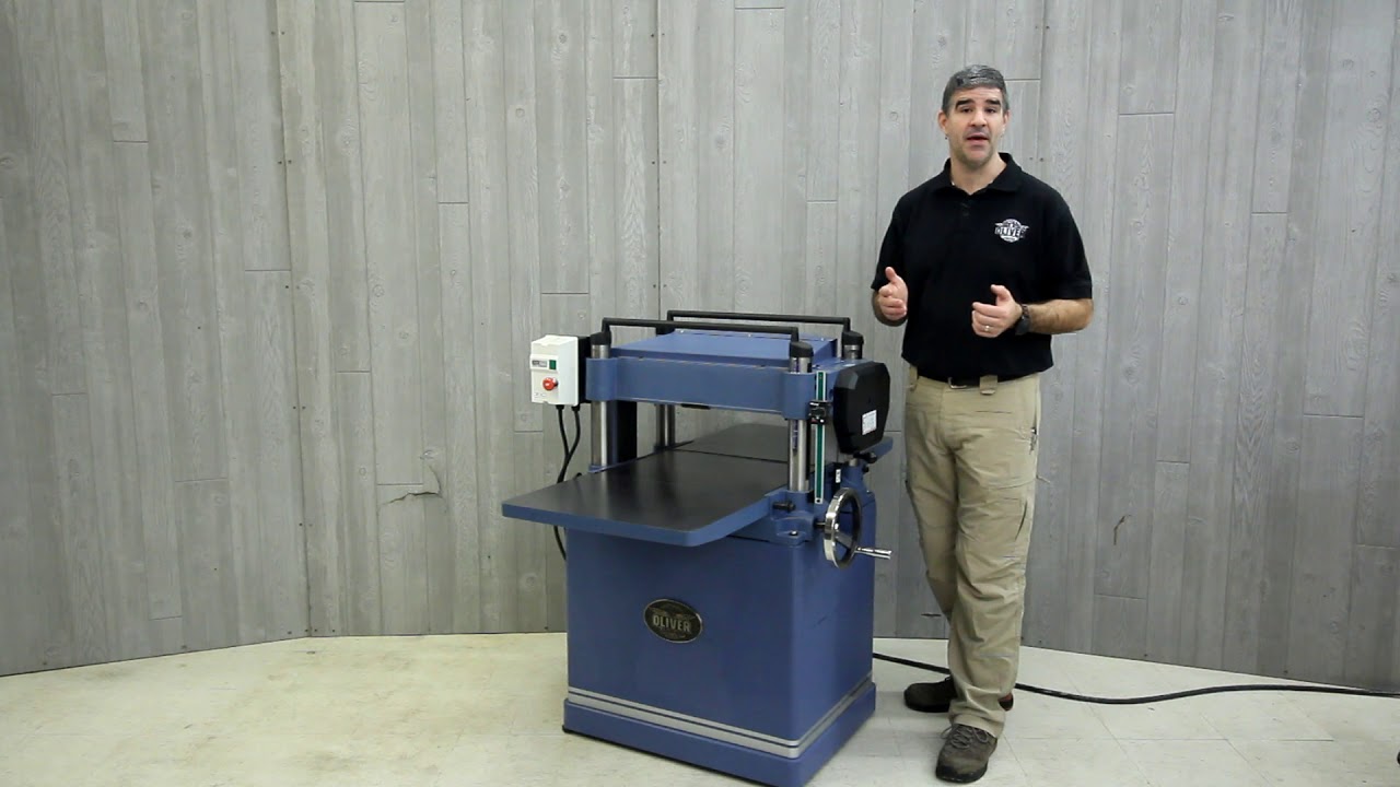 Tool Overview - 20in Planer with Helical Cutterhead - 4430