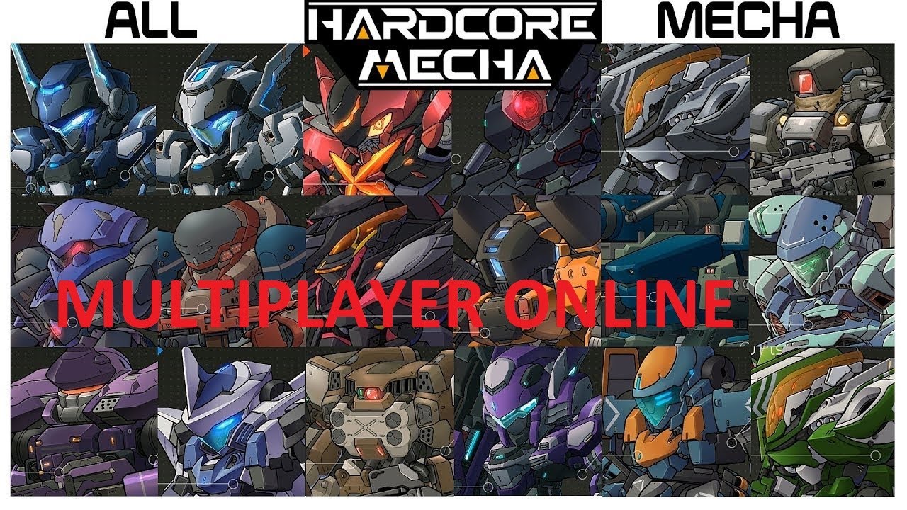 Hardcore Mecha : Gameplay Multiplayer Online (PS4)