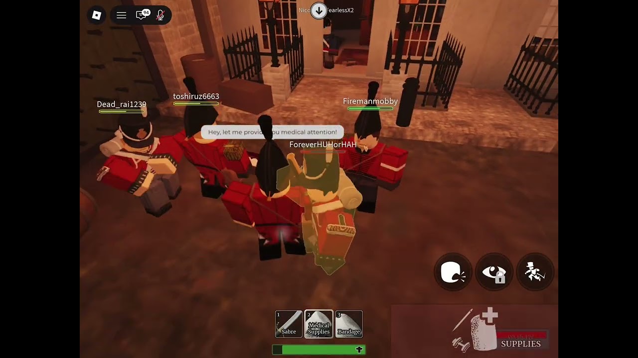 Guts and Blackpowder Gameplay