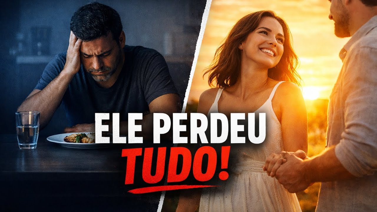 ELE ACHOU QUE ELA NUNCA IRIA EMBORA… ATÉ PERDER TUDO
