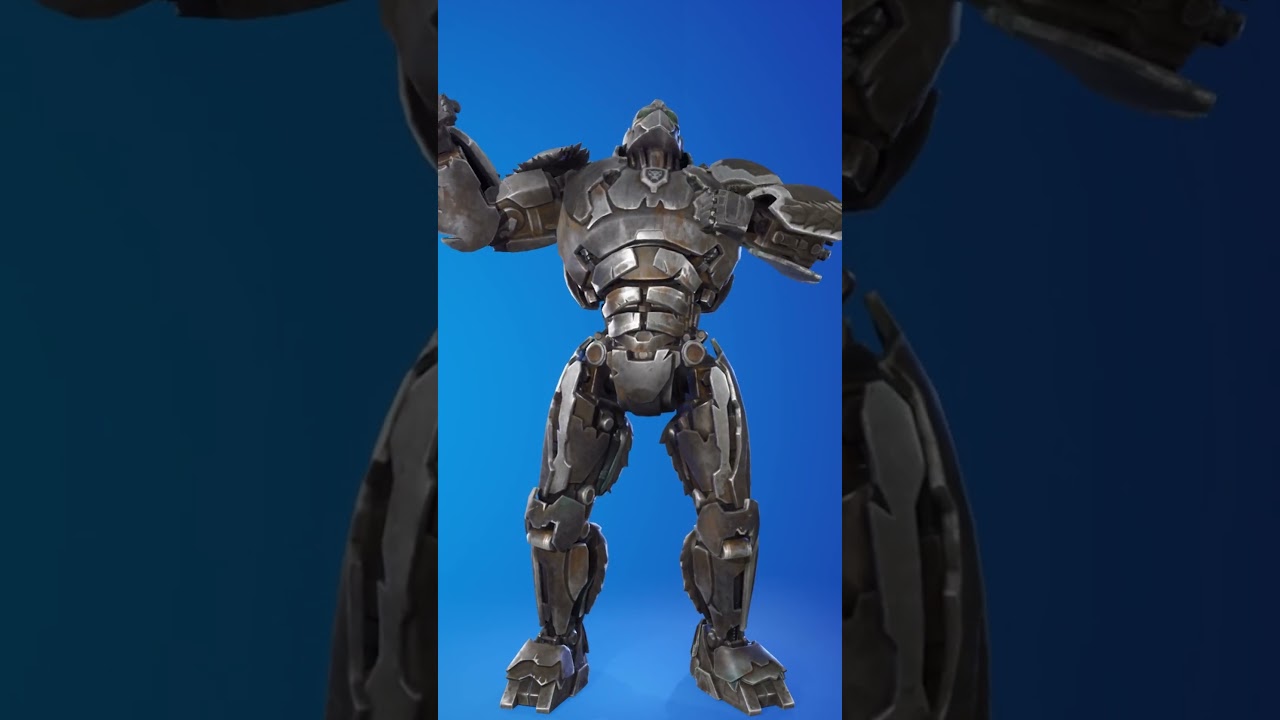 GO PRIMAL Emote In FORTNITE! | #Fortnite #Emote