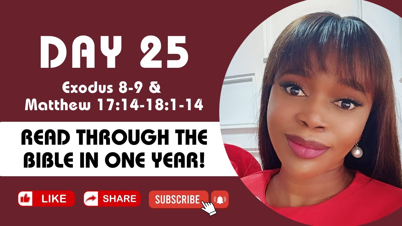 January 25 | One Year Bible Reading