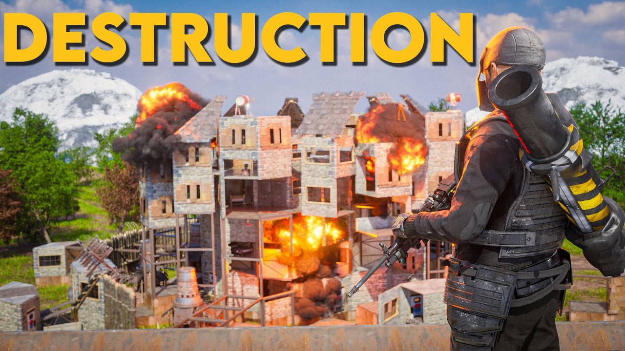 Rust - A Zergs Destruction