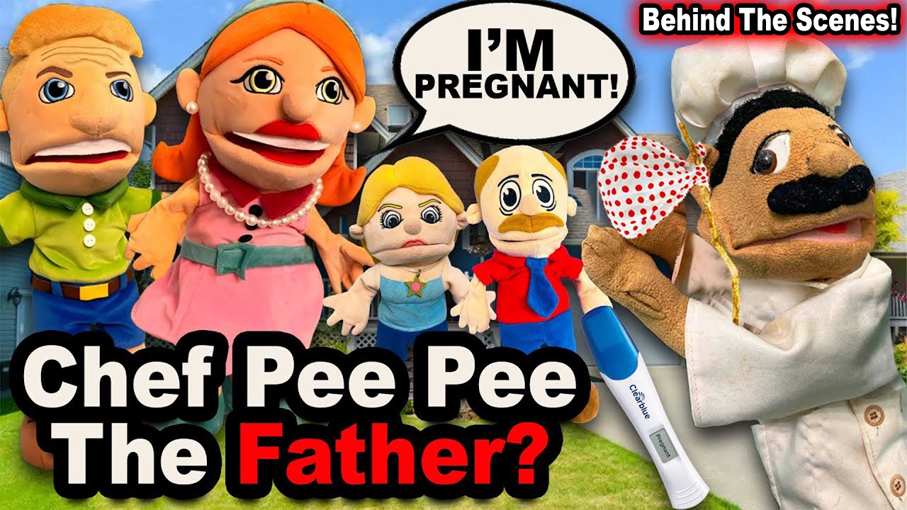 SML Movie: Chef Pee Pee The Father? *BTS*