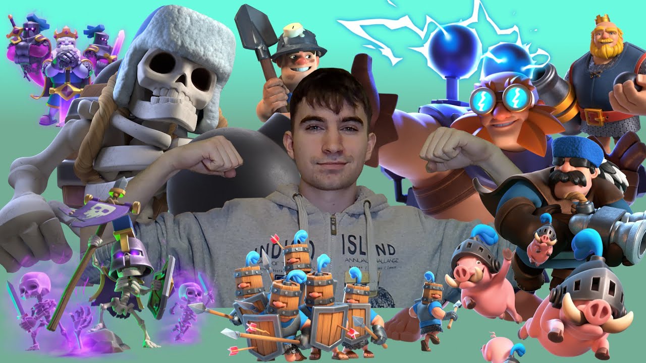 Az 5 legjobb deck a 20-WIN CHALLENGERE!!!