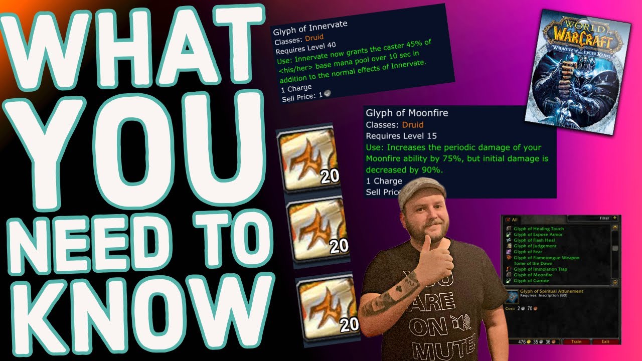Why Inscription will be amazing in WOTLK Classic