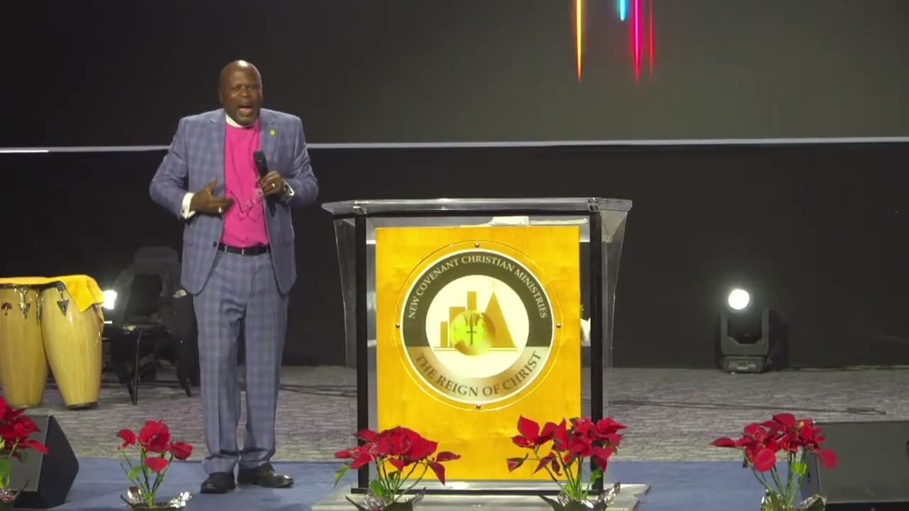Following Christ in All Times - Bishop Cleare