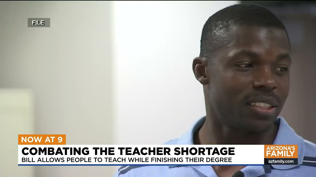 New bill looking to resolve teacher shortage in Arizona