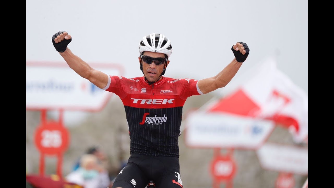 La Vuelta a España 2017 de Alberto Contador