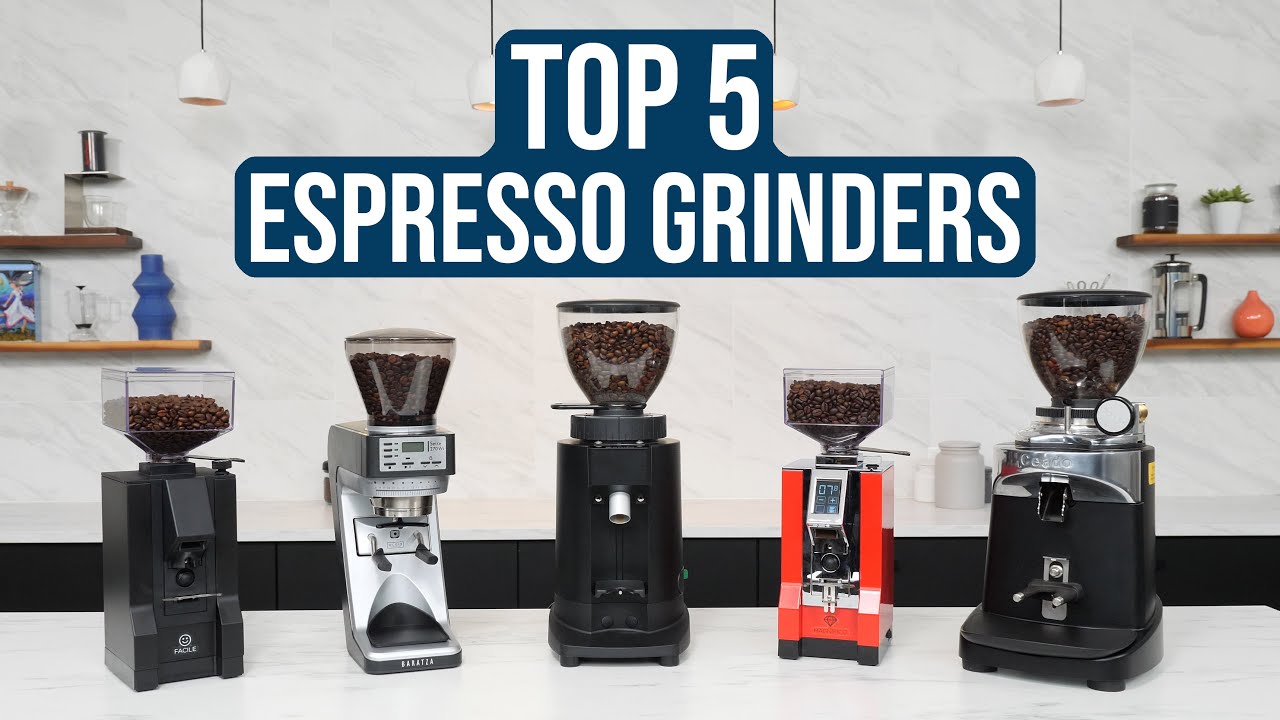 Top 5 Favorite Espresso Grinders of 2021