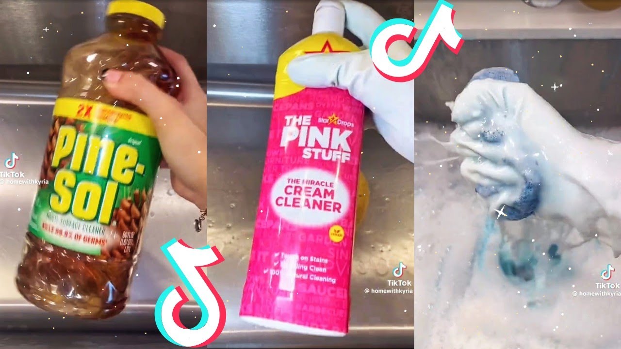 30min Satisfying Sudsy Scrubbing and Cleaning🧼 ASMR 🔊TikTok Compilation✨Cleaning TikToks Compilation