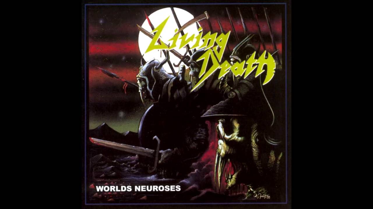 Living Death - Last Birthday [HQ] (1989)