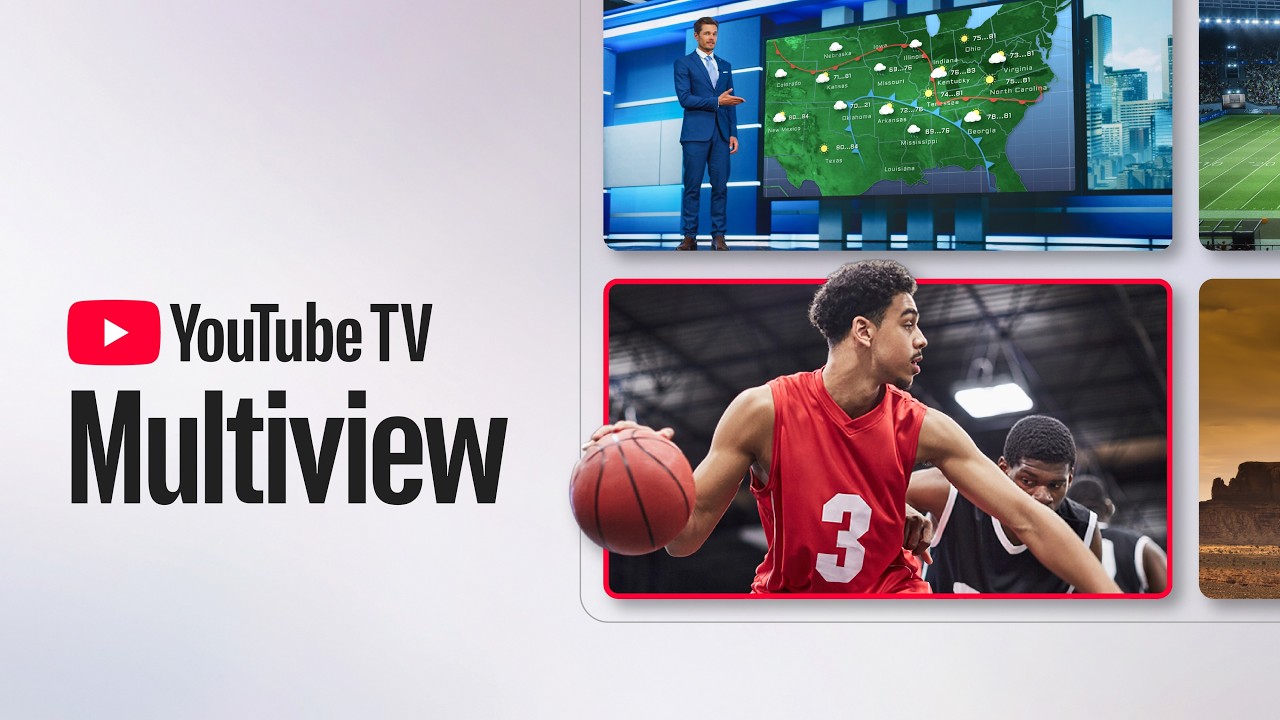 Odkryj zalety funkcji Multiview w YouTube TV