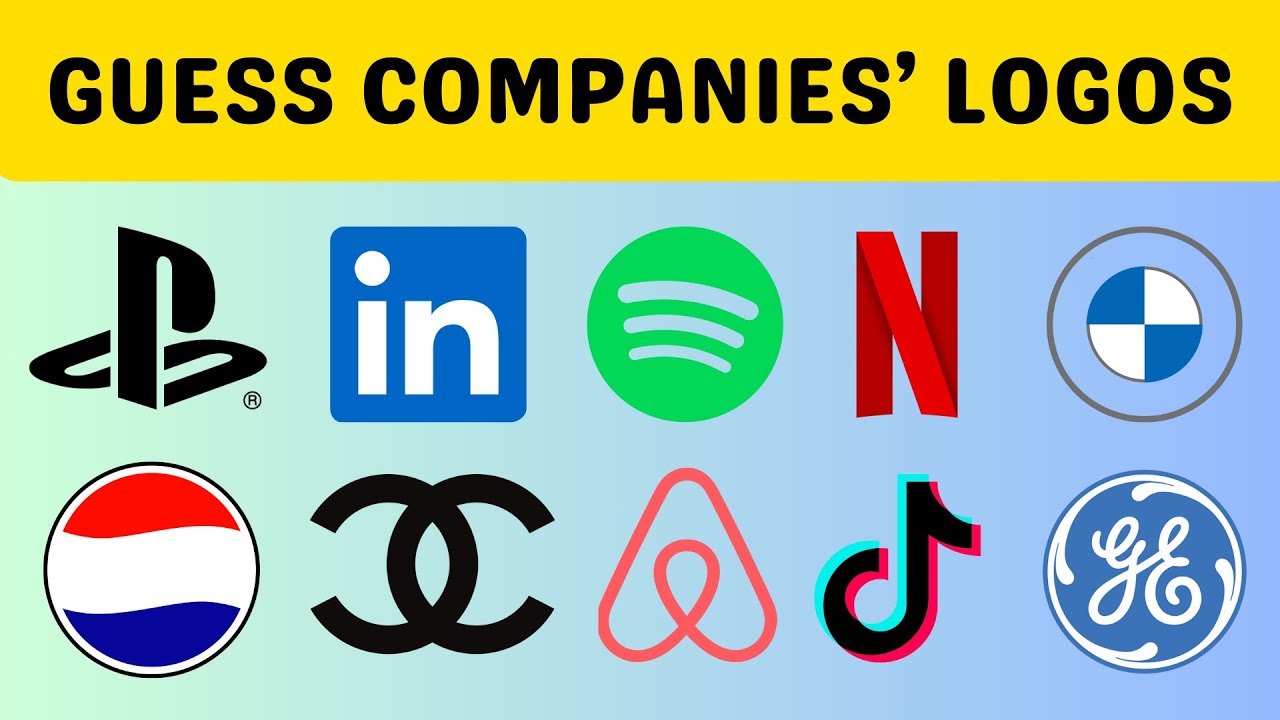 Can You Guess the Logo? | Logo Quiz Challenge 2024