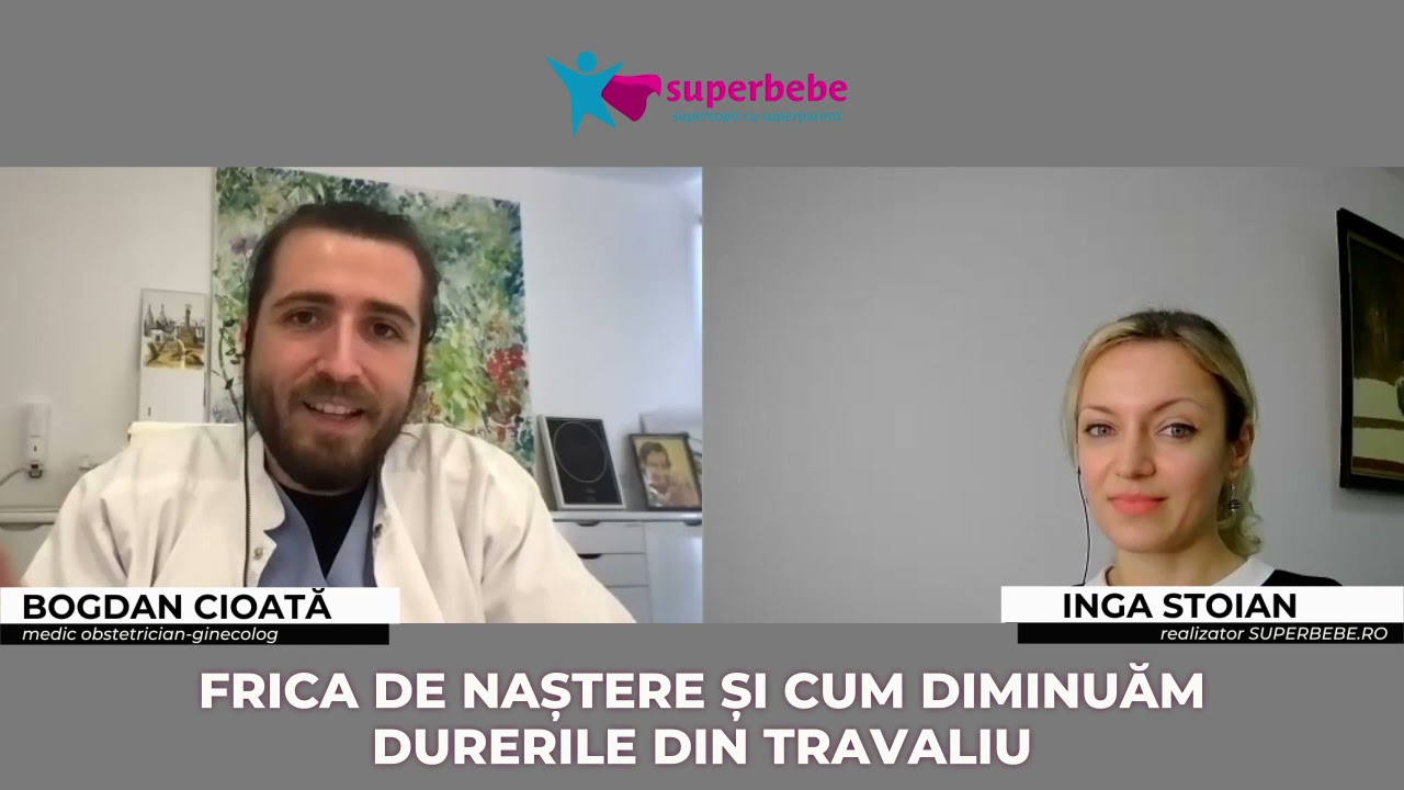 Despre frica de naștere și cum diminuăm durerile din travaliu