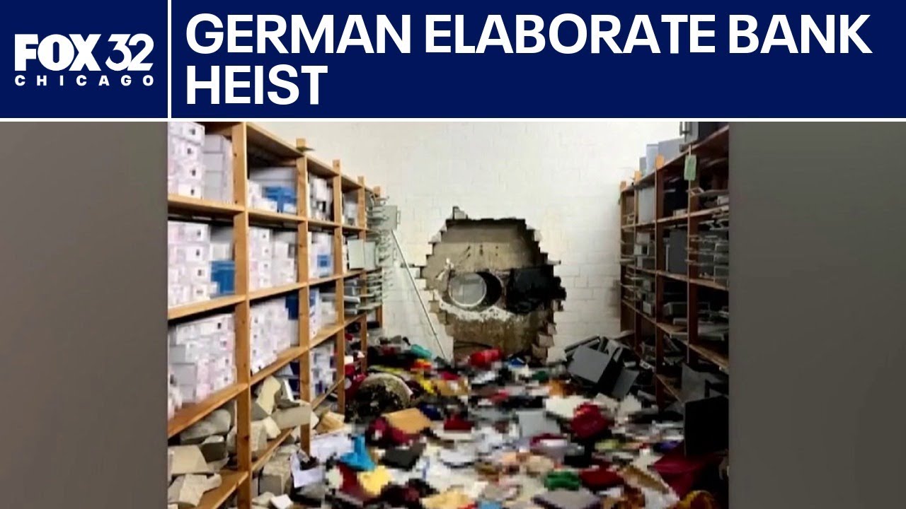 Elaborate robbery of German bank results in millions in losses