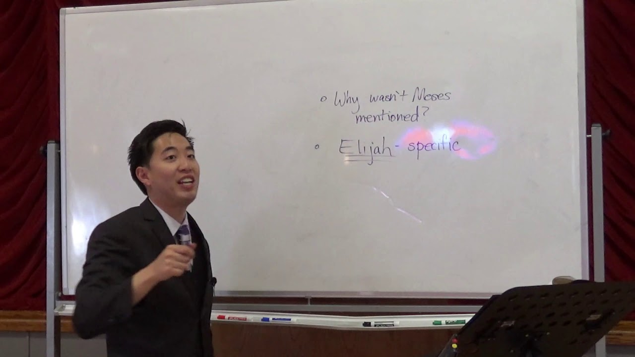 Moses Would Have Come at Jesus' First Coming! | Dr. Gene Kim