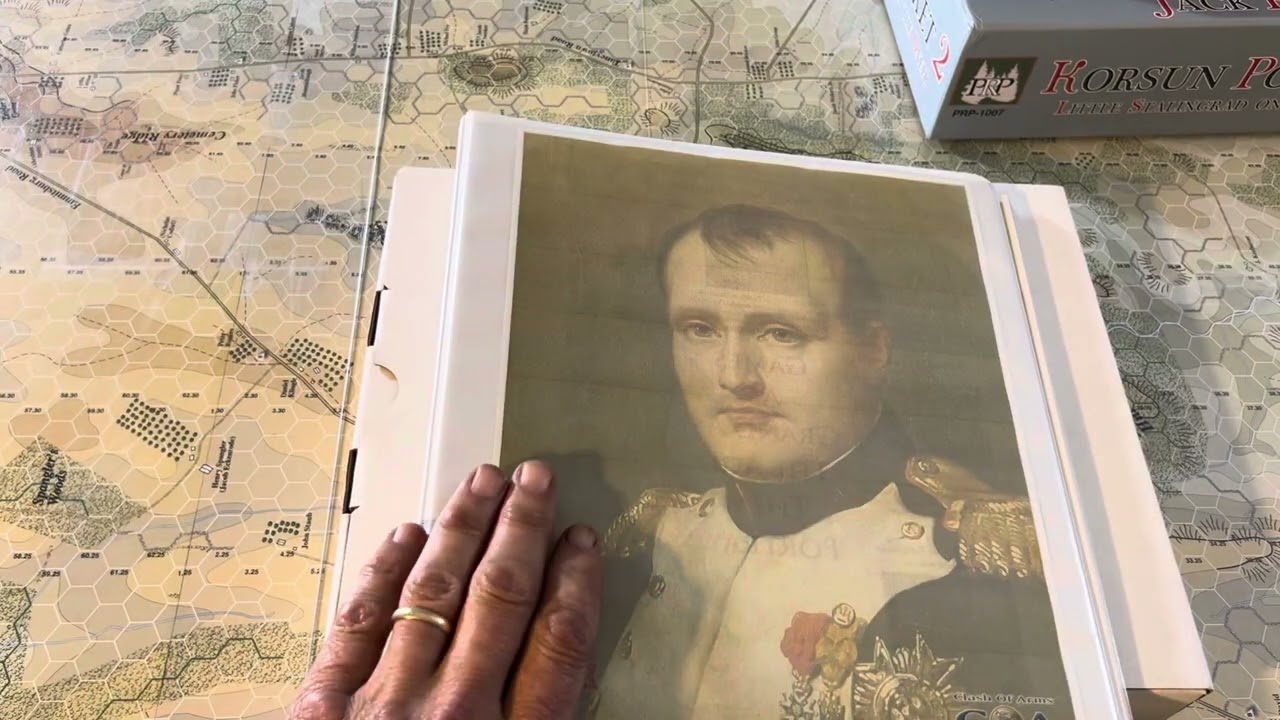 How I prep for a game of La bataille from CoA or marshal enterprises