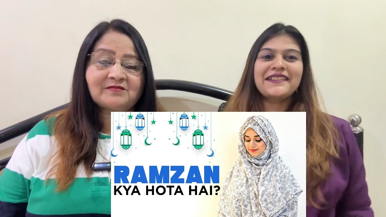 Indian Reaction on Ramzan Kya Hota Hai? RAMZAN SERIES