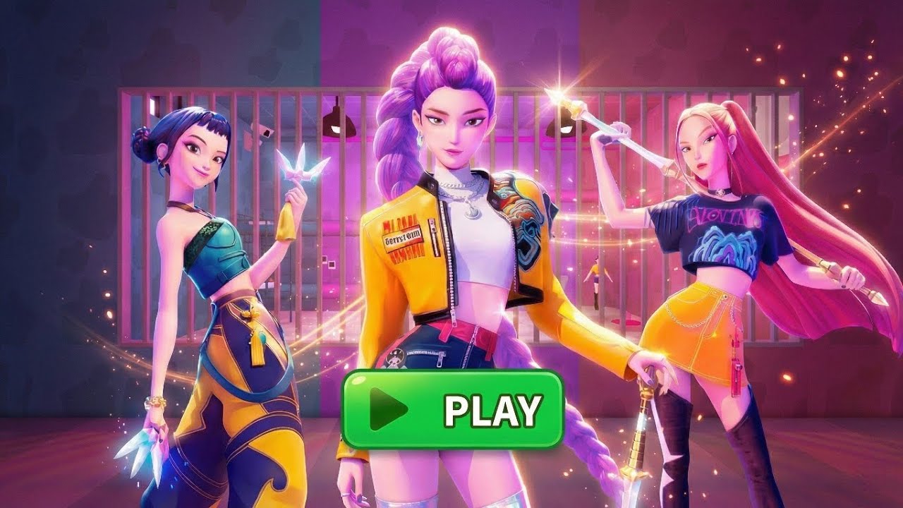 KPOP DEMON HUNTERS PRISON RUN! Obby roblox Gameplay Walkthrough 4K