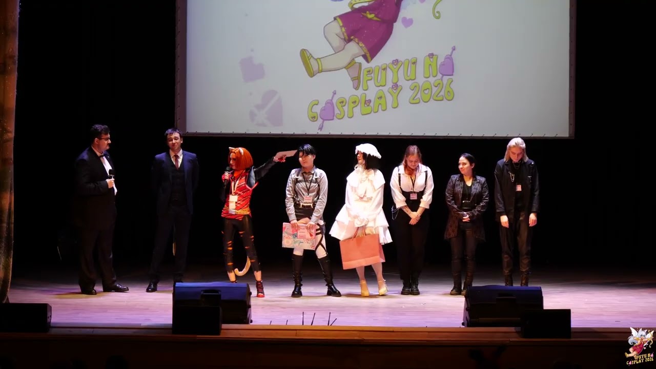 Награждение - Fuyu no Сosplay 2026