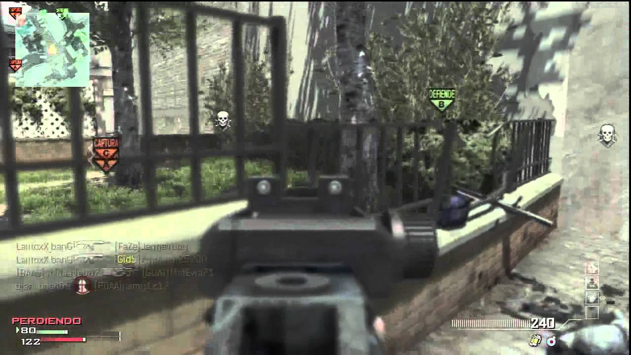 Mw3 Road to golden Mp7 Ep.5 ''Mi amigo el campero''