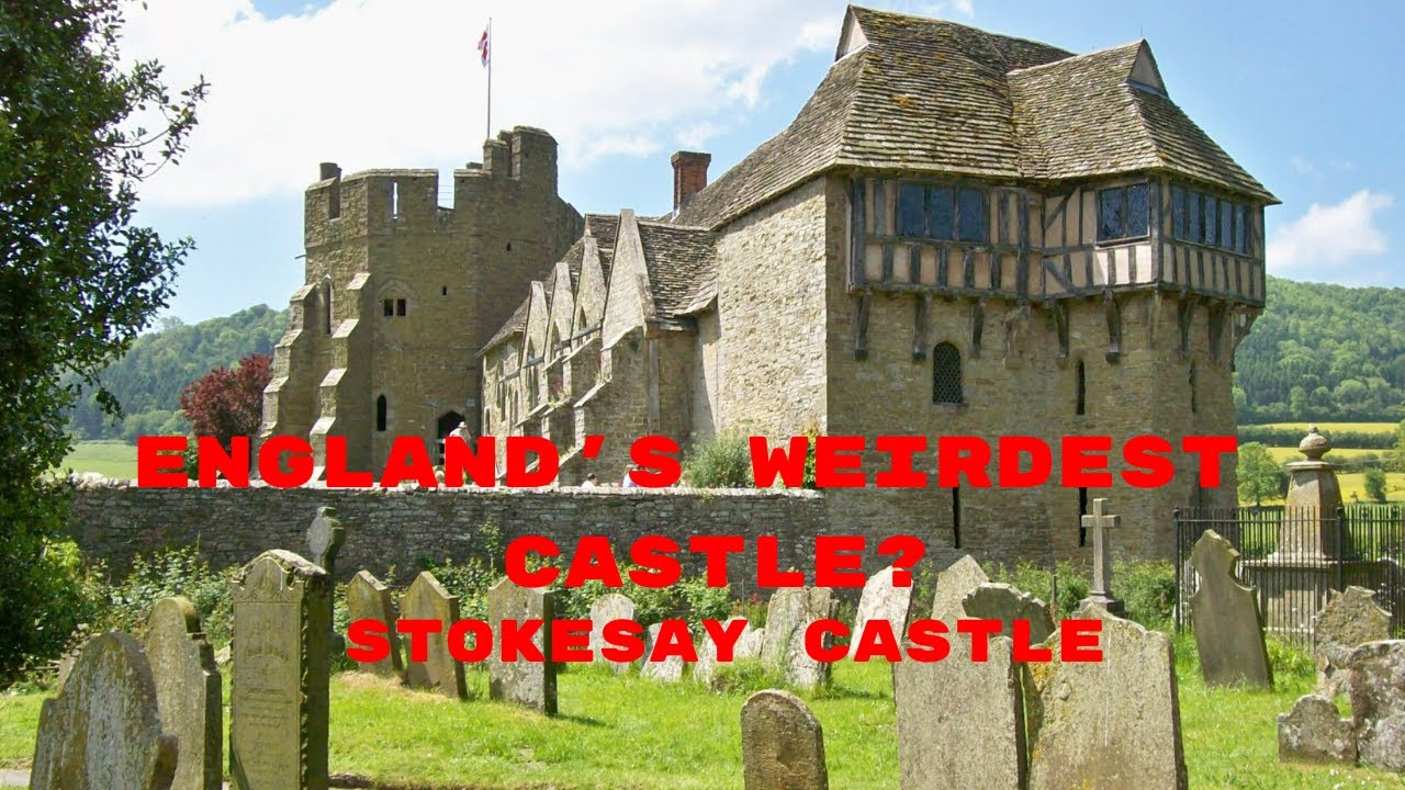 ENGLAND'S WEIRDEST CASTLE - Stokesay Castle - History