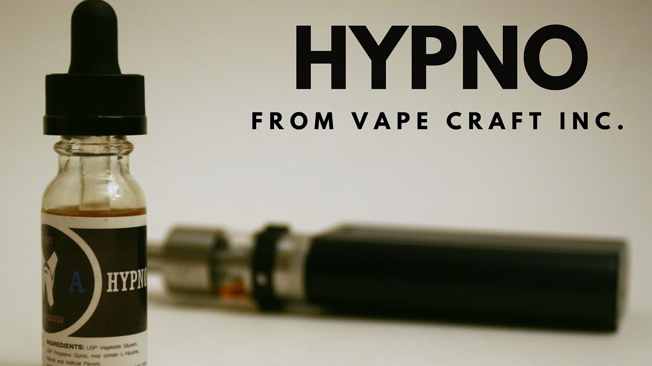 Ejuice Review: Hypno From Vape Craft Inc.
