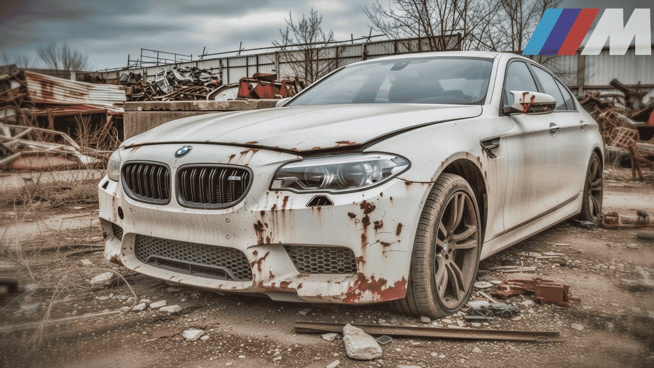 Full Restoration 2016 BMW M5