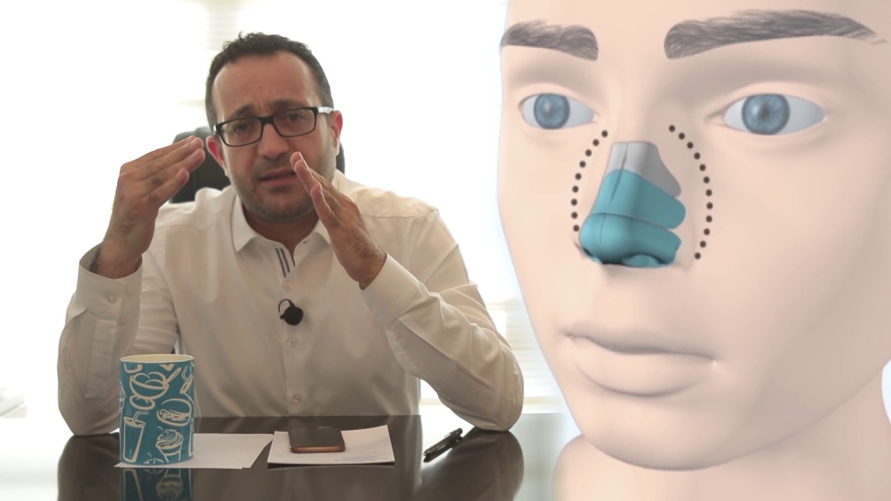 Erkeklerde burun estetiği - Op. Dr. Ümit Hardal