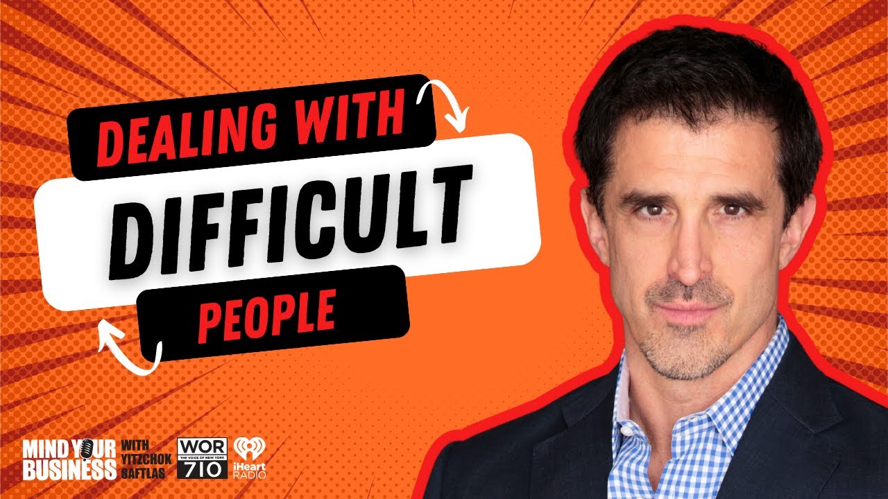 Dealing With Difficult People featuring Steven Gaffney, Noted Communications Consultant