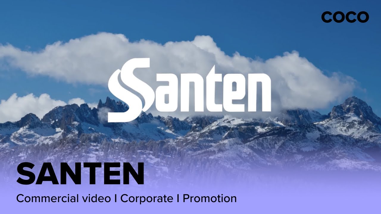 Santen Corporate Video