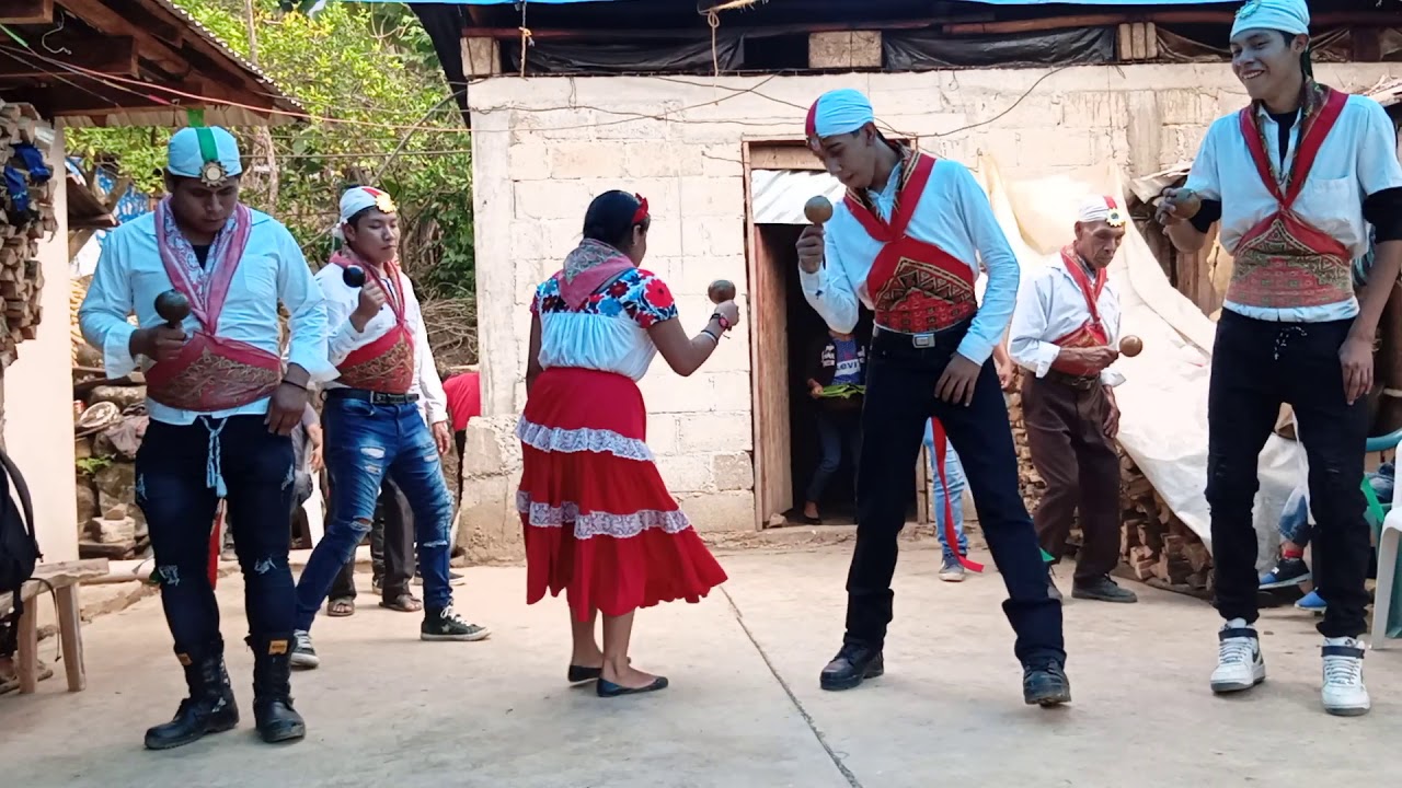 danza Moctezuma de xiquila huejutla Hgo en Toctitlán tlanchinol Hgo
