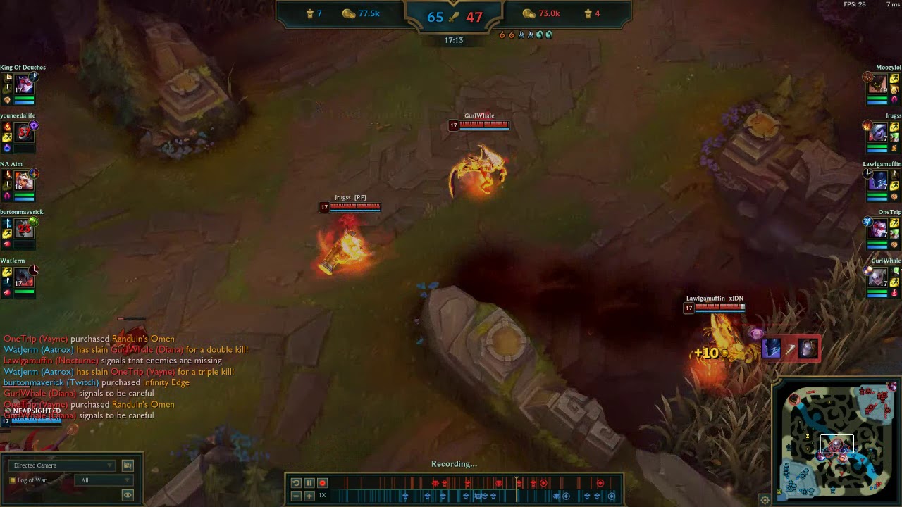 AATROX 1 AUTO 1 KILL!
