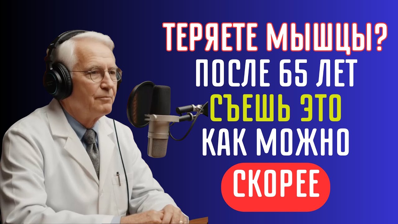 Действительно ли эти 7 продуктов могут ВОССТАНОВИТЬ мышцы после 60? | БЕЗ ТАБЛЕТОК