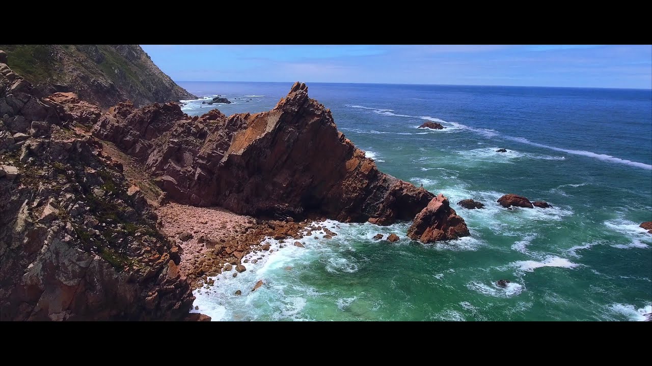 Portugal - Amazing beaches - By Drone Travel