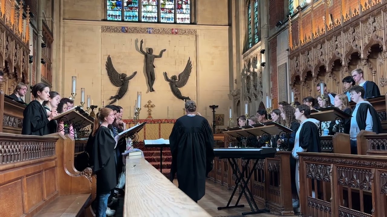 Magnificat extract from The Elizabeth College Service - Steve Richer