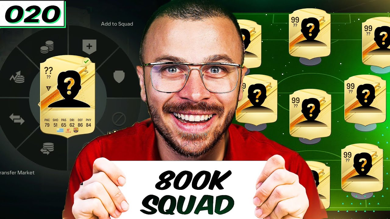 I Built My Best 800K Squad for Fut Champions & Rivals in FC 24 Ultimate Team
