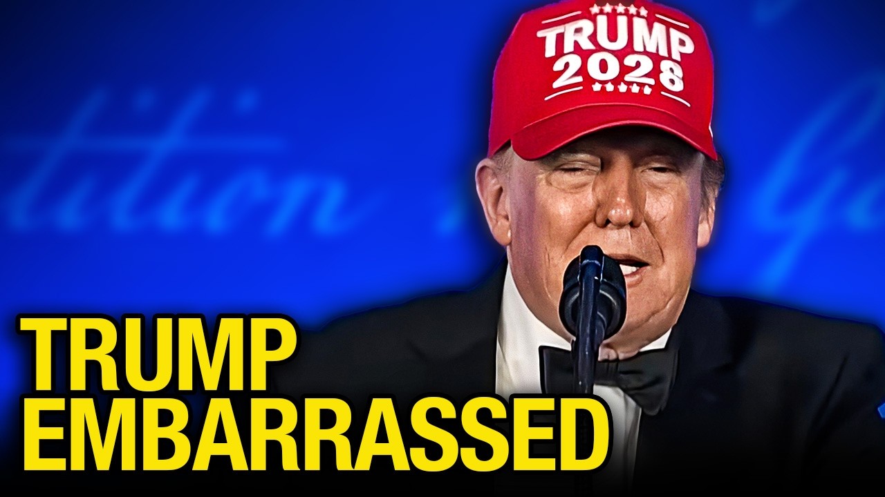 Trump Furious After BOMBING At White House Correspondents' Dinner